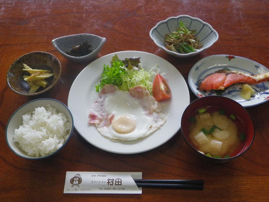 Resort Inn Murata Iiyama Экстерьер фото