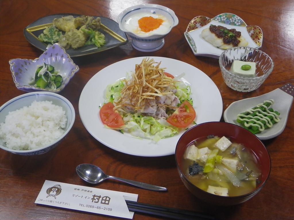 Resort Inn Murata Iiyama Экстерьер фото