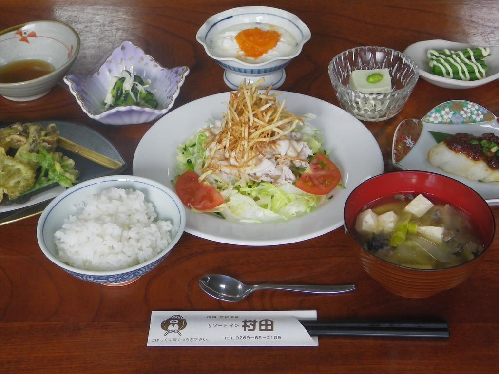 Resort Inn Murata Iiyama Экстерьер фото