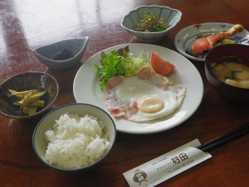 Resort Inn Murata Iiyama Экстерьер фото
